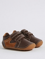 Marks and Spencer  Kids Leather Fashion Trainers