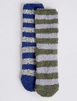 Marks and Spencer  2 Pairs of Socks (12 Months - 14 Years)