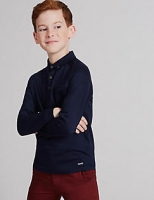 Marks and Spencer  Pure Cotton Polo Shirt (3-14 Years)