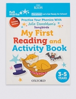 Marks and Spencer  Full Marks My First Reading & Activity Book