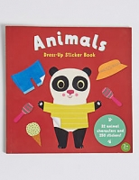 Marks and Spencer  Animals Dress-Up Sticker Book