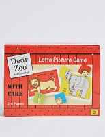 Marks and Spencer  Dear Zoo Lotto Picture Game