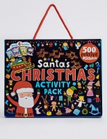 Marks and Spencer  Santas Christmas Activity Pack