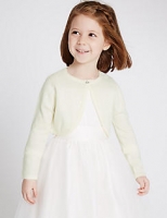 Marks and Spencer  Long Sleeve Bridal Cardigan (1-14 Years)