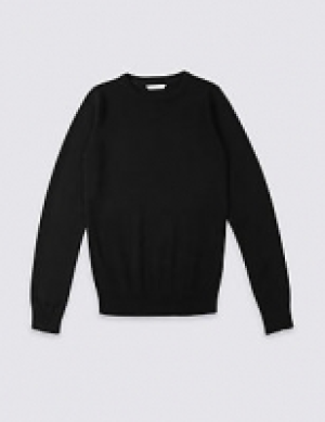 Marks and Spencer  Senior Boys Slim Fit Jumper