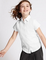 Marks and Spencer  2 Pack Girls Easy to Iron Blouses