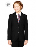 Marks and Spencer  PLUS Girls Crease Resistant Blazer