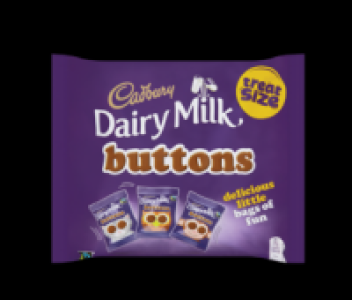 Cadbury Buttons Treatsize 170g 2.00 €