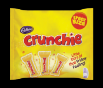 Cadbury Crunchie Treat Size 2.00 €
