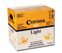 Centra  Corona Light Bottle Pack 12x355ml