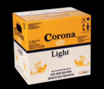 Centra  Corona Light Bottle Pack 12x355ml