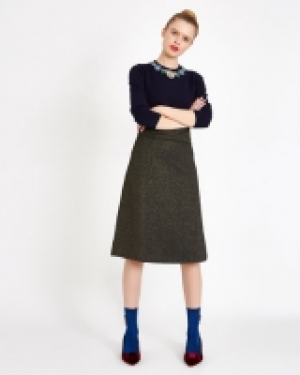 Savida Knit Skirt With Lurex