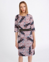 Dunnes Stores  Carolyn Donnelly The Edit Geo Floral Dress