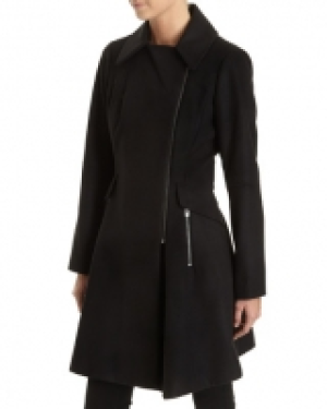 Asymmetric Dolly Coat