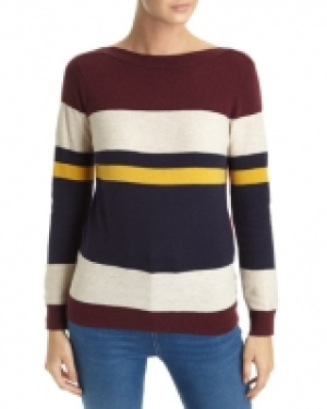 Stripe Colour Block Jumper