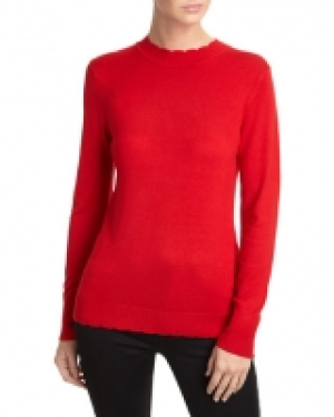 Scallop Turtle Neck