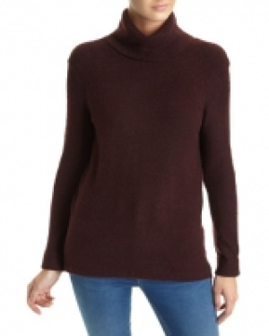 Rib Roll Neck Jumper