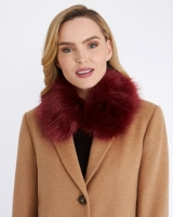 Dunnes Stores  Gallery Faux Fur Collar