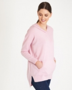 Paul Costelloe Living Studio Cashmere Blend Hoodie