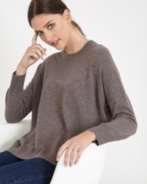 Paul Costelloe Living Studio Box Shape Cashmere Blend Jumper