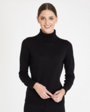 Paul Costelloe Living Studio Merino Polo Jumper