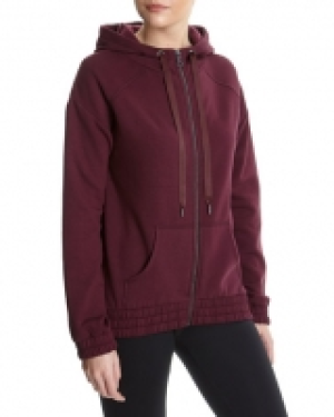 Brushed Zip Through