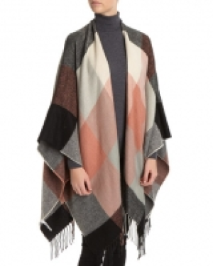 Blush Check Wrap