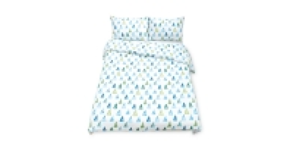 Aldi  Kirkton House Tree Double Duvet Set