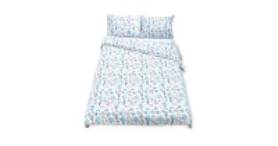 Aldi  Woodland Double Duvet Set