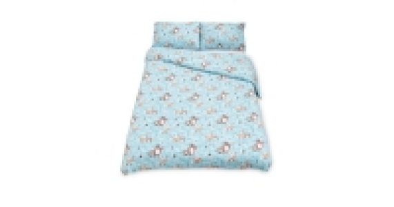 Aldi  Woodland Animals King Duvet Set