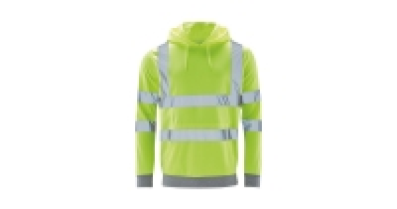 Aldi  Workwear Hi-Vis Overhead Hoody