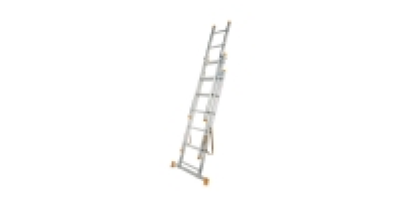 Workzone 3 Piece Large Ladder