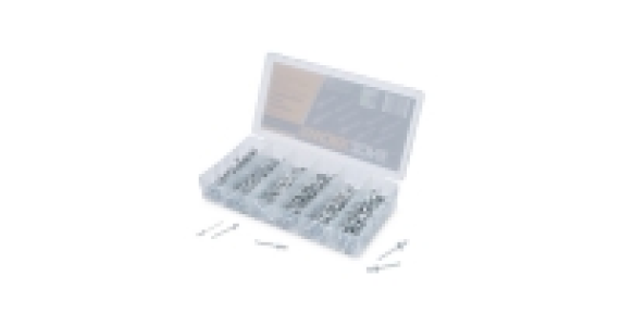 Workzone Open End Rivets Set
