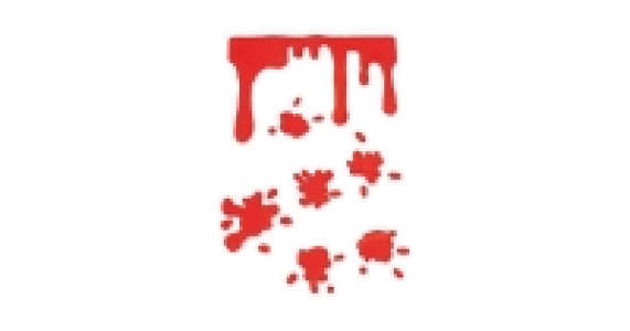 Blood Drip Halloween Gel Stickers