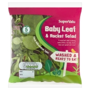 SuperValu Baby Leaf Salad 1.79 €