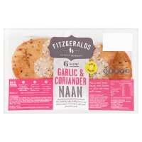 SuperValu  Country Kitchen Mini Naan Bread Garlic & Coriander