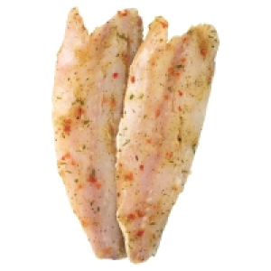 Garlic & Herb Sea Bass