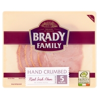 SuperValu  Brady Family Crumbed Ham Slices Promo