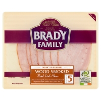 SuperValu  Brady Family Wood Smoked Ham Slices