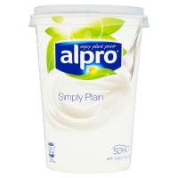 SuperValu  Alpro Soya Simply Plain Yogurt