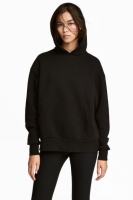 HM   Oversized hooded top