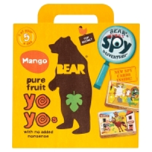 Bear Pure Fruit Yoyos Mango 5Pack