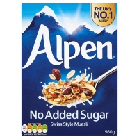 SuperValu  Alpen No Added Sugar