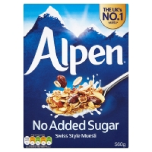 Alpen No Added Sugar