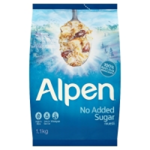 Alpen No Added Sugar 3.50&nbsp;&euro;