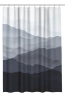 HM   Patterned shower curtain