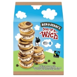 Ben & Jerrys Son Of A Wich 8 Pack