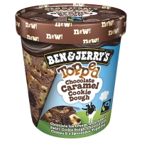 SuperValu  Ben & Jerrys Topped Cookie Dough