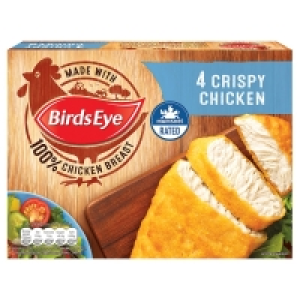 Birds Eye 4 Chicken Fillets Crispy