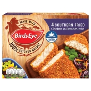 Birds Eye 4 Chicken Fillets Southern Fried 3.00 €